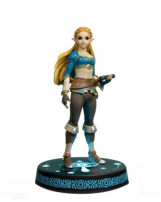 The Legend of Zelda Breath of the Wild PVC Statue Zelda Collector's Edition 25 cm - De Dondersteen