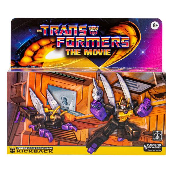 The Transformers: The Movie Retro Action Figure Kickback 14 cm - De Dondersteen
