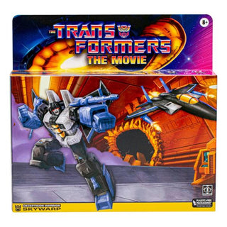 The Transformers: The Movie Retro Action Figure Skywarp 14 cm - De Dondersteen