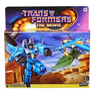 The Transformers: The Movie Retro Action Figure Thundercracker 14 cm - De Dondersteen