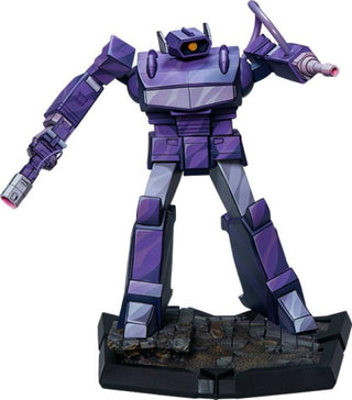 Transformers Classic Scale Statue Shockwave 23 cm - De Dondersteen