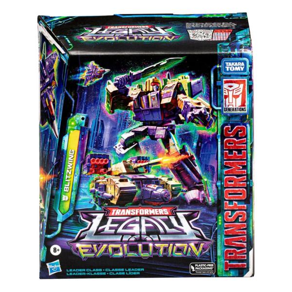 Transformers Generations Legacy Evolution Leader Class Action Figure Blitzwing 18 cm - De Dondersteen