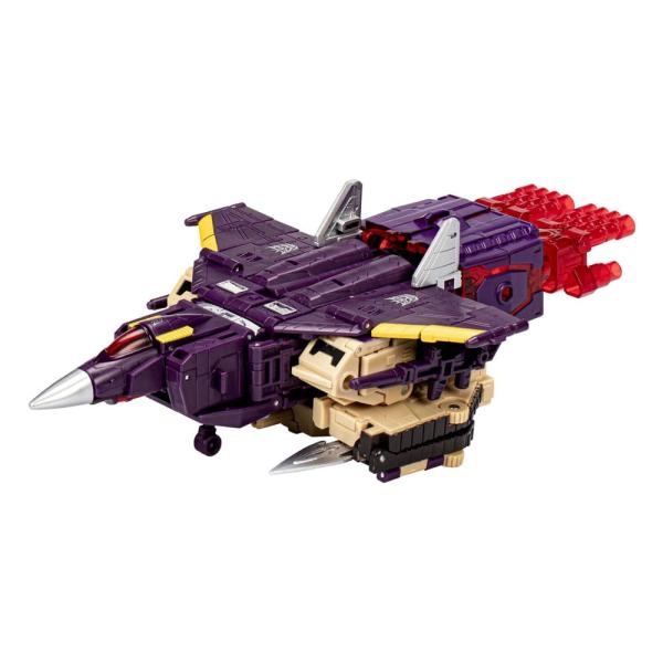 Transformers Generations Legacy Evolution Leader Class Action Figure Blitzwing 18 cm