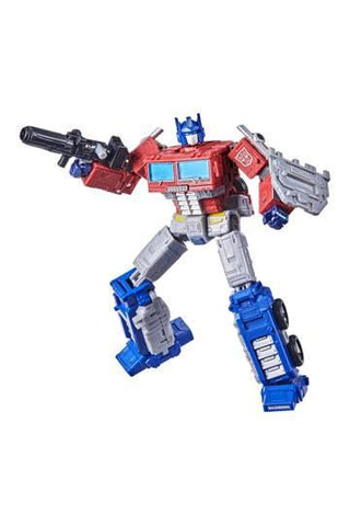 Transformers Generations War for Cybertron: Kingdom Action Figur Leader Class Optimus Prime 18 cm - De Dondersteen