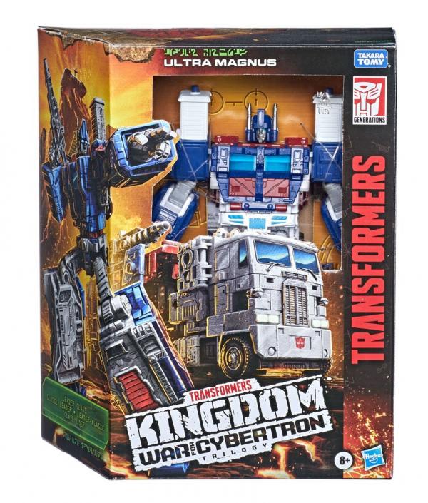 Transformers Generations War for Cybertron: Kingdom Action Figur Leader Class Ultra Magnus 19 cm