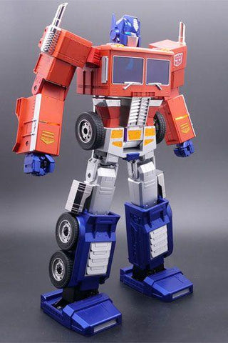 Transformers Interactive Auto-Converting Robot Optimus Prime 48 cm - De Dondersteen