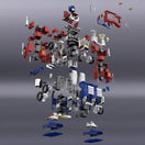 Switch Transformers Interactive Auto-Converting Robot Optimus Prime 48 cm - De Dondersteen 2 image