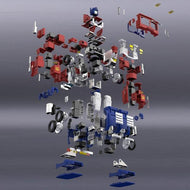 Transformers Interactive Auto-Converting Robot Optimus Prime 48 cm