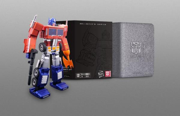 Transformers Interactive Auto-Converting Robot Optimus Prime 48 cm - De Dondersteen