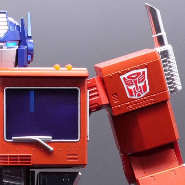 Transformers Interactive Auto-Converting Robot Optimus Prime 48 cm