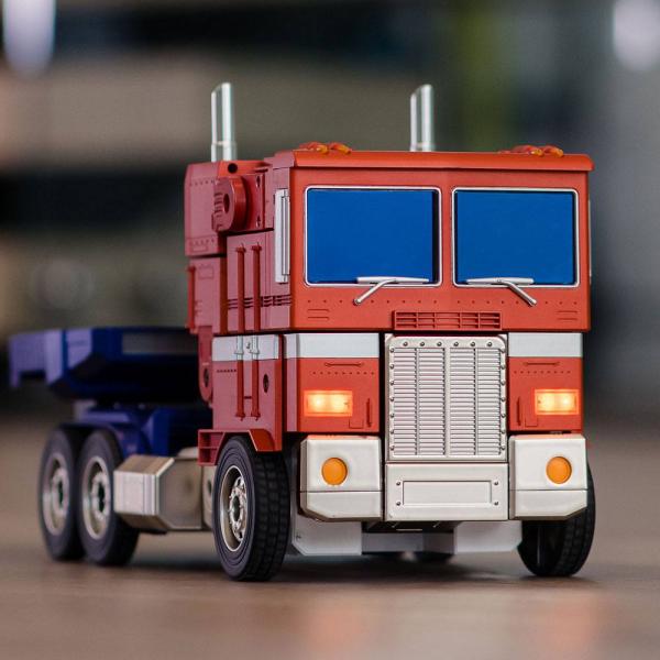 Transformers Interactive Auto-Converting Robot Optimus Prime 48 cm - De Dondersteen
