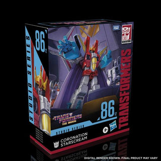 Transformers Movie 1986 Studio Series Leader Class Action Figure 2022 Coronation Starscream 22 cm - De Dondersteen