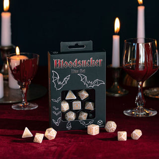 Bloodsucker Dice Set Immortal (7) - De Dondersteen