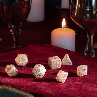 Bloodsucker Dice Set Immortal (7) - De Dondersteen