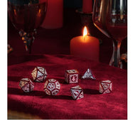 Bloodsucker Dice Set Scarlet (7