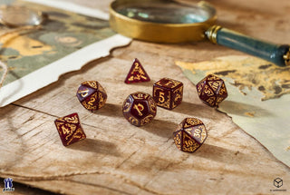 Pathfinder Dice Set Avistan (7) Dice Pathfinder - De Dondersteen