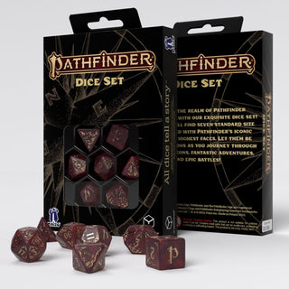 Pathfinder Dice Set Avistan (7) Dice Pathfinder - De Dondersteen