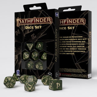Pathfinder Dice Set Strange Arcadia (7) Dice Pathfinder - De Dondersteen