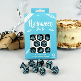 Q Workshop 20 years: Halloween Dice Set (7) - De Dondersteen