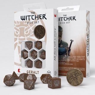 The Witcher Dice Set Geralt Roach's Companion (7) - De Dondersteen