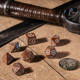 The Witcher Dice Set Geralt Roach's Companion (7) - De Dondersteen