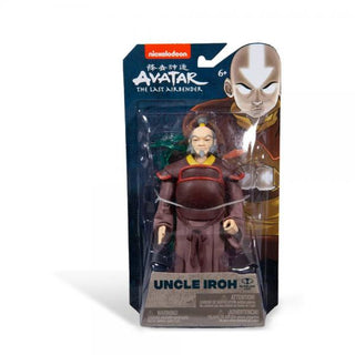 Avatar: The Last Airbender Action Figure Uncle Iroh 13 cm - De Dondersteen