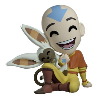 Avatar The Last Airbender Vinyl Figure Aang 10 cm - De Dondersteen