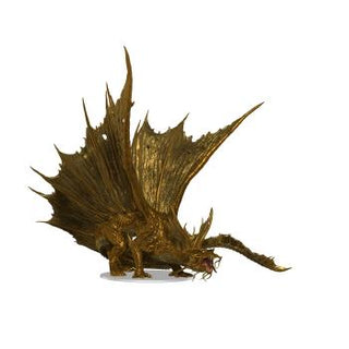 D&D Icons of the Realms: Adult Gold Dragon Premium Figure - De Dondersteen