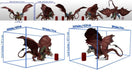Switch D&amp;D Icons of the Realms Miniatures: Gargantuan Tiamat - EN - De Dondersteen 2 image