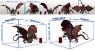 D&D Icons of the Realms Miniatures: Gargantuan Tiamat - EN