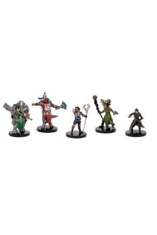 D&D Icons of the Realms Miniatures Guildmasters' Guide to Ravnica Companion Starter Set One - De Dondersteen