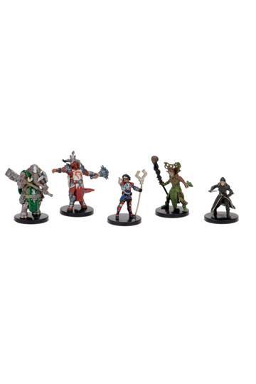 D&D Icons of the Realms Miniatures Guildmasters' Guide to Ravnica Companion Starter Set One