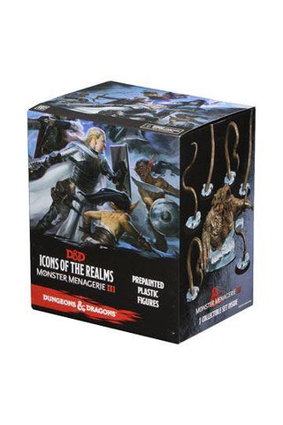 D&D Icons of the Realms: Monster Menagerie 3 Case Incentive - Kraken and Islands - De Dondersteen