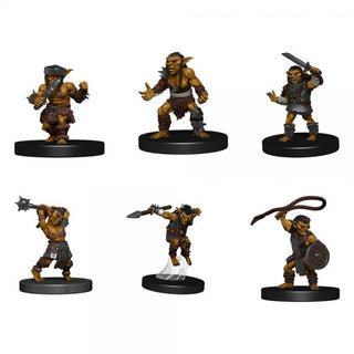 D&D Icons of the Realms: pre-painted Miniatures Goblin Warband - De Dondersteen