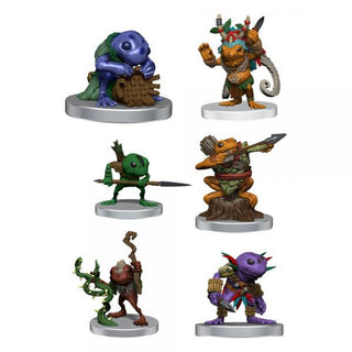 D&D Icons of the Realms pre-painted Miniatures Grung Warband - De Dondersteen