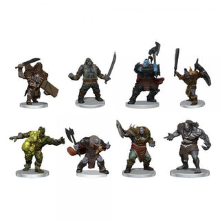 D&D Icons of the Realms: pre-painted Miniatures Orc Warband - De Dondersteen