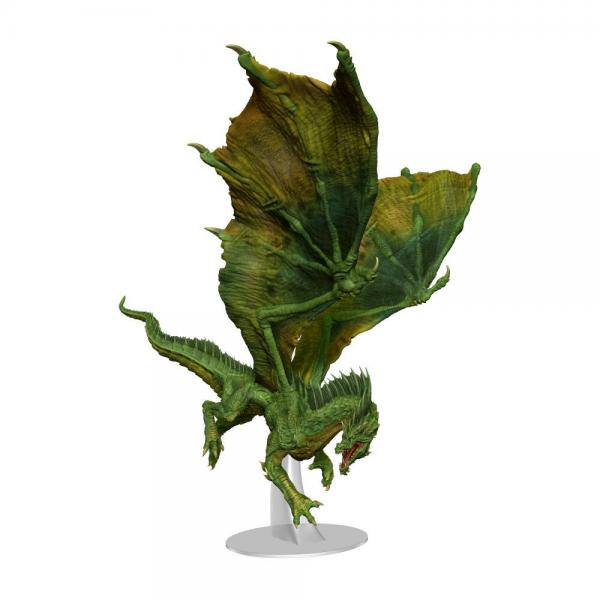 D&D Icons of the Realms Premium Miniature pre-painted Adult Green Dragon - De Dondersteen