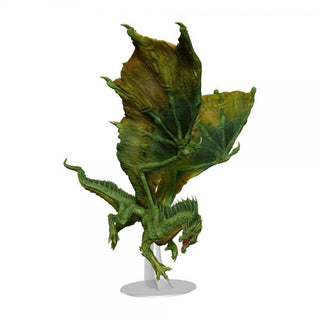 D&D Icons of the Realms Premium Miniature pre-painted Adult Green Dragon - De Dondersteen