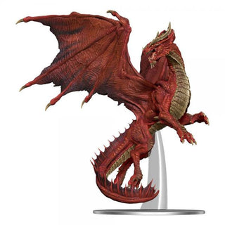 D&D Icons of the Realms Premium Miniature pre-painted Adult Red Dragon 20 cm - De Dondersteen