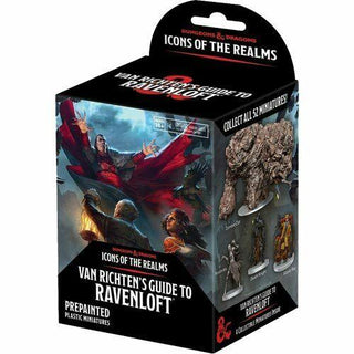 D&D Icons of the Realms: Van Richten's Guide to Ravenloft Booster Brick - De Dondersteen