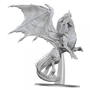 D&D Nolzur's Marvelous Miniatures Unpainted Miniature Adult Red Dragon - De Dondersteen