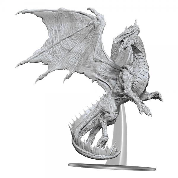D&D Nolzur's Marvelous Miniatures Unpainted Miniature Adult Red Dragon