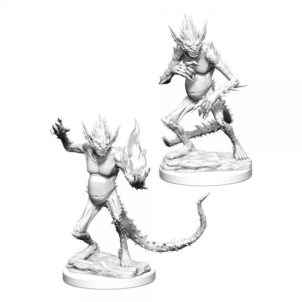 D&D Nolzur's Marvelous Miniatures Unpainted Miniature Barbed Devils Assortment