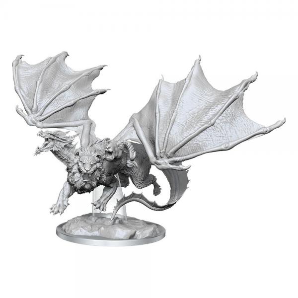 D&D Nolzur's Marvelous Miniatures Unpainted Miniature Chimera