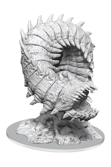 D&D Nolzur's Marvelous Miniatures Unpainted Miniature Purple Worm