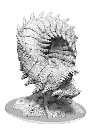 D&D Nolzur's Marvelous Miniatures Unpainted Miniature Purple Worm - De Dondersteen