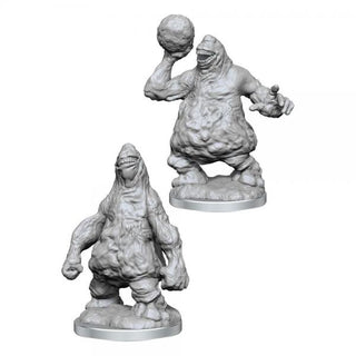 D&D Nolzur's Marvelous Miniatures Unpainted Miniature Snow Golems - De Dondersteen