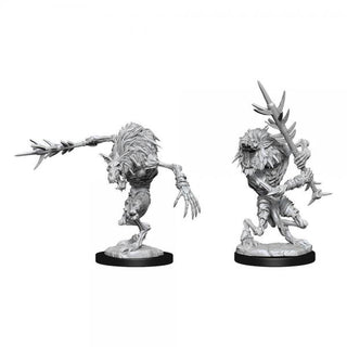 D&D Nolzur's Marvelous Miniatures Unpainted Miniatures Gnoll Witherlings - De Dondersteen