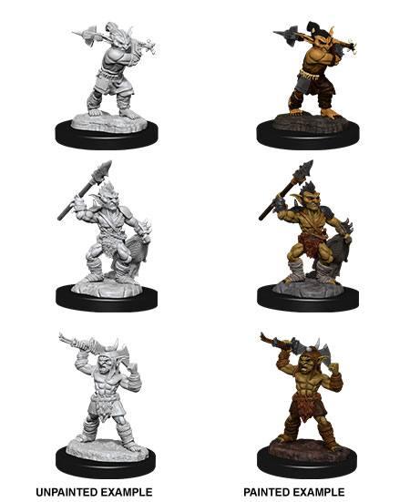 D&D Nolzur's Marvelous Miniatures Unpainted Miniatures Goblins & Goblin Boss