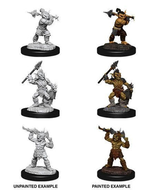 D&D Nolzur's Marvelous Miniatures Unpainted Miniatures Goblins & Goblin Boss - De Dondersteen